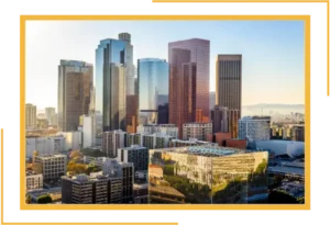 CA skyline representing MediBill RCM services in California