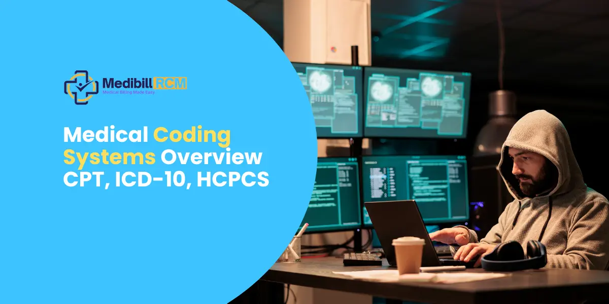 icd 10 cpt and hcpcs coding systems