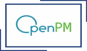 OpenPM Logo, showing MediBill RCM expertise for OpenPM billing users