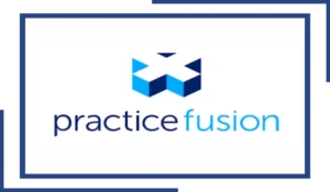 Practice Fusion Logo, indicating MediBill RCM's expertise in Practice Fusion software billing