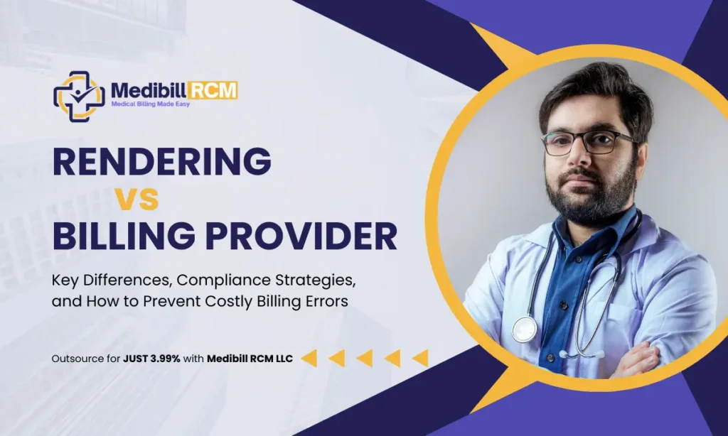 rendering provider vs billing provider