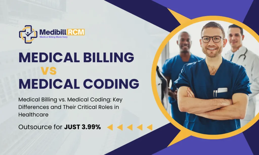 medical billing vs. medical coding