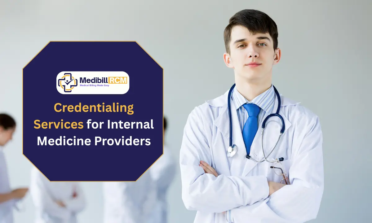 Credentialing delays affecting insurance claim approvals for internal medicine providers