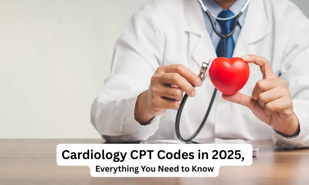 Cardiology CPT Codes in 2025, Everything You Need to Know
