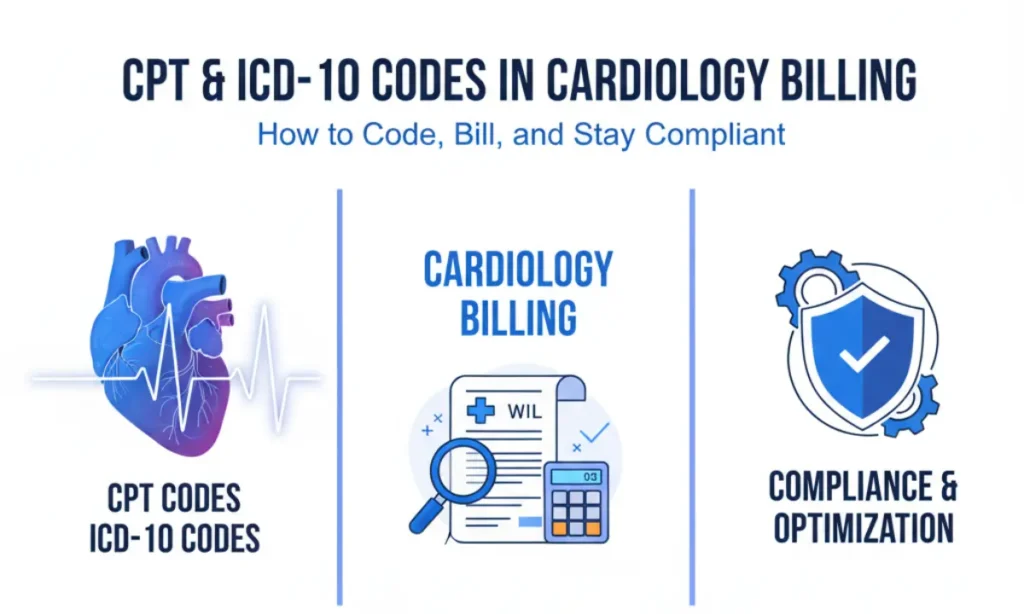 CPT and ICD-10 Codes in Cardiology Billing – How to Code, Bill, and Stay Compliant