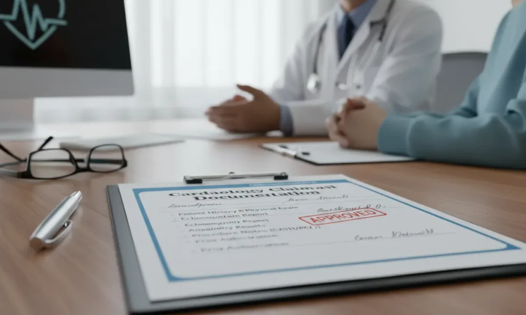 Key Documentation Elements Required for Cardiology Claims Approval