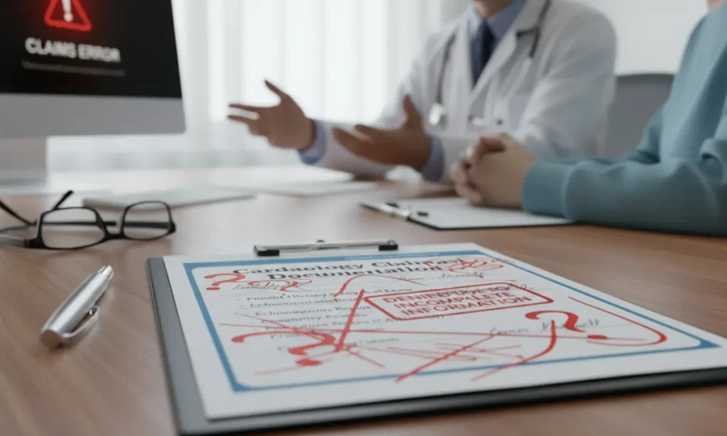 How Incomplete Patient Information Affects Cardiology Claims Processing