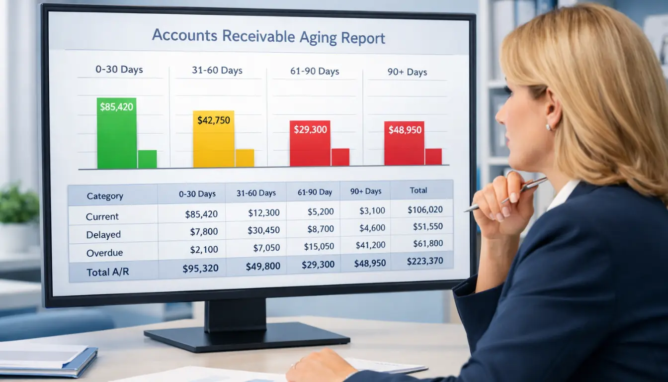 AR Aging Report in Medical Billing: Example, Metrics & Best Practices