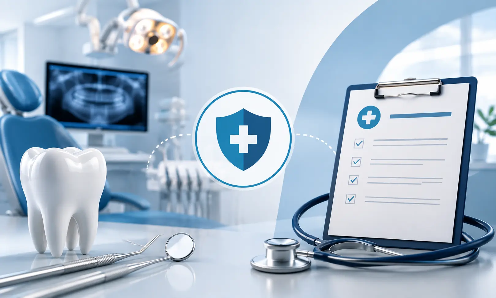 Dental procedures that may be billed to medical insurance